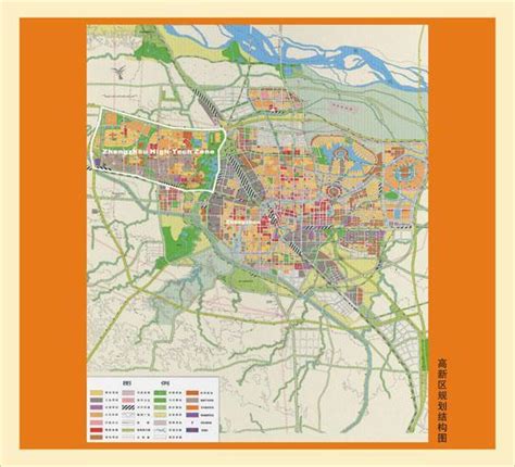 郑州高新区概念性规划城市设计方案文本-城市规划-筑龙建筑设计论坛
