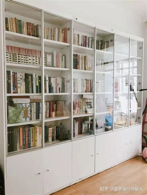如何在家里打造一个漂亮的书柜？ - 知乎