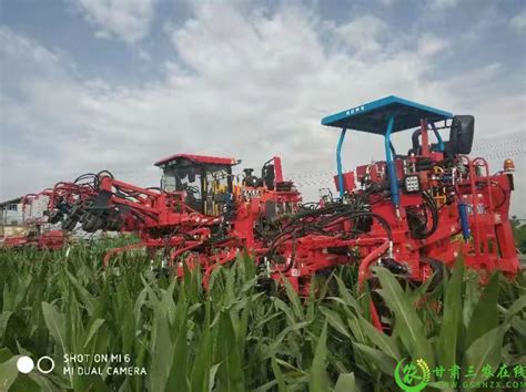 酒泉市搭建产学研推用研发创新平台补齐农机装备短板-中国农业机械化信息网