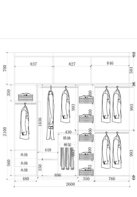 啥样的衣柜最好用？衣柜内部结构设计尺寸及设计图 - 本地资讯 - 装一网
