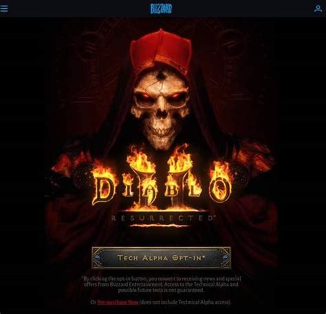 暗黑破坏神2：重制版A测4月9日开启 开放两幕剧情_游戏频道_中华网