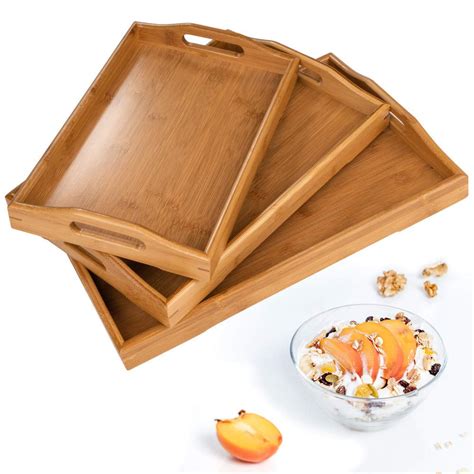 Personalized Wood Serving Tray | Bennett - Etchey