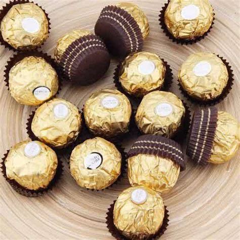 4月产 费列罗巧克力礼盒装T48粒零食费力罗婚礼喜糖散装意大利金-阿里巴巴