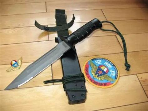 中国解放军第一代军用匕首-53式侦察兵匕首 - 知乎