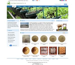 杰欣外贸SOHO网站案例: www.aminoacids-agrochem.com - Google SEO, 谷歌优化公司