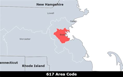 617 Area Code - USA.com™