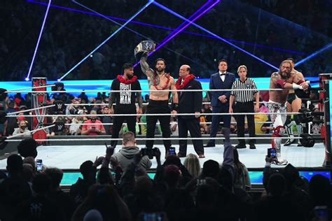 WWE第37届摔跤狂热大赛落幕，两日狂欢吸引51350人现场观赛