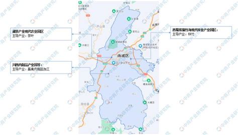 【产业图谱】2022年雅安市雨城区产业布局及产业招商地图分析__财经头条