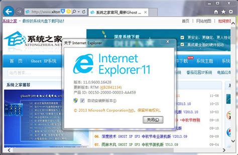 IE11浏览器官方下载_Internet Explorer 11下载 - 系统之家