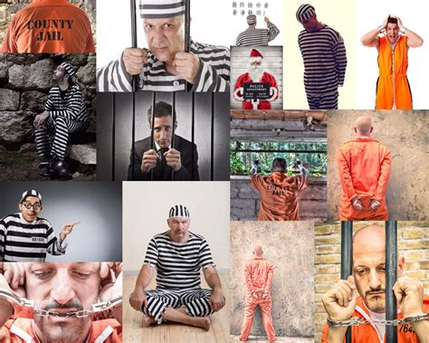 监狱犯人摄影高清图片 - 爱图网