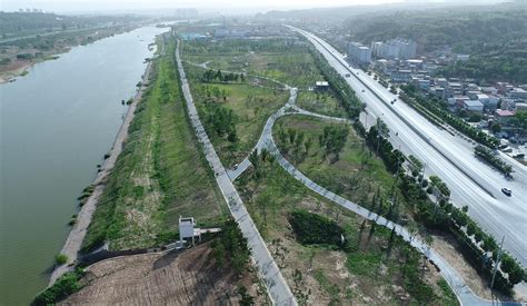 中国电力建设集团 党建动态 巩义生态水系建设项目获 “河南省2021年度水利建设工程文明工地”
