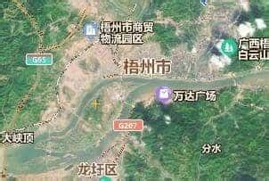 梧州市地图图片,龙圩区,苍梧县_大山谷图库