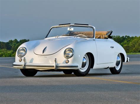 Porsche 356, de eerste productie-auto van Porsche - Klassiekerweb