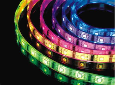 全彩LED灯发出七彩光的原理及发光彩色的计算-设计应用-维库电子市场网