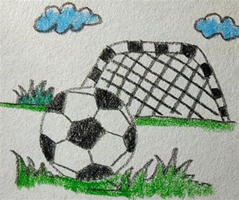 快乐足球小学生绘画(各种球类的简笔画，看过就能教孩子！)