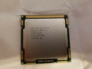 LOT OF 4 Intel Core i5-760 CPU Processor SLBRP | eBay
