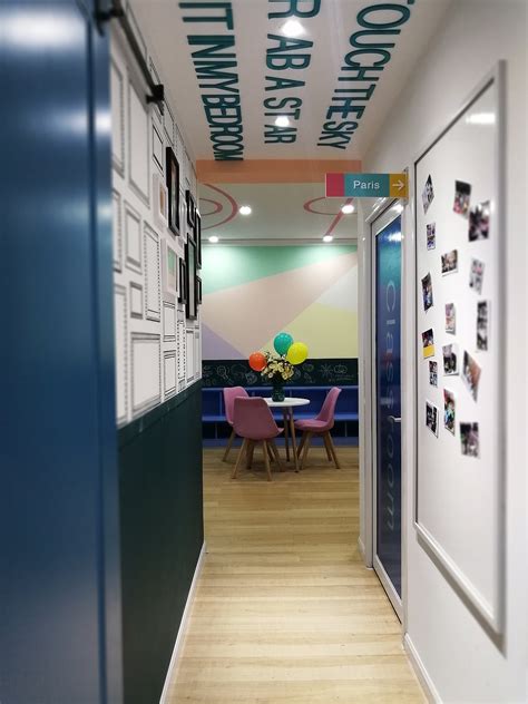 英语培训教育培训机构装修室内设计幼儿园教室效果图|空间|室内设计|艺瀚设计中心 - 原创作品 - 站酷 (ZCOOL)