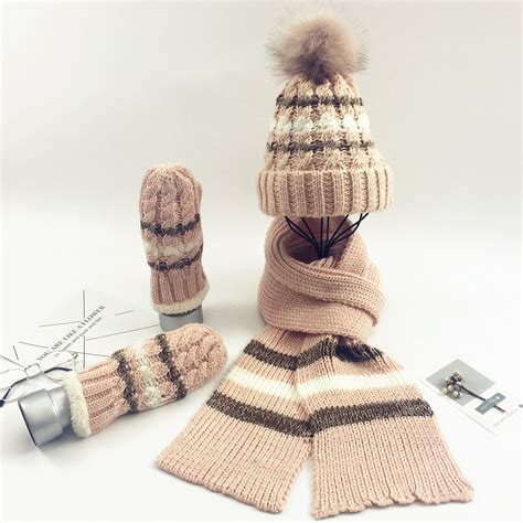 秋冬季儿童帽子围巾套装保暖简约毛线帽男女童针织帽两件套宝宝帽-阿里巴巴