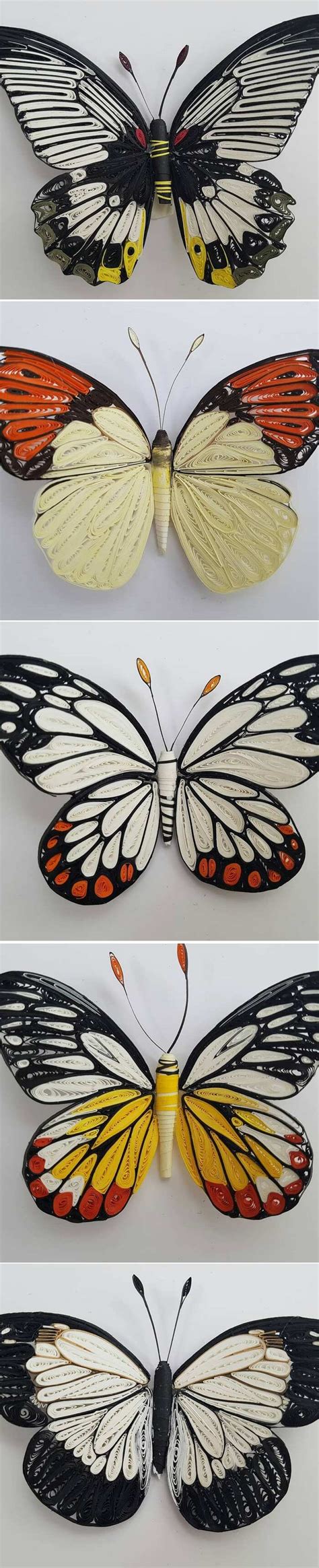 简单一学就会的蝴蝶折法，1分钟折纸漂亮的蝴蝶，纸艺手工DIY
