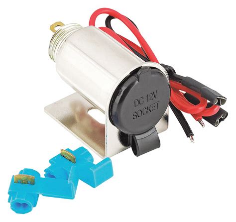 Bell Automotive Bell 39048-8 Bell Auxiliary Power Outlet: 5 A Amps, 12 ...