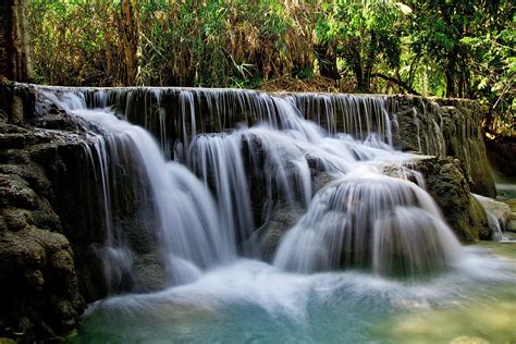 💦 Kuang Si Falls (Laos): Ultimate 2024 Guide + Secret Pools ⋆ We Dream ...