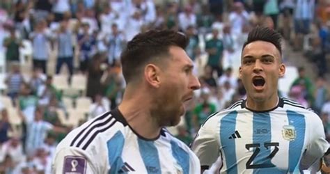 世界杯-阿根廷2-0墨西哥 梅西传射建功！E-费尔南德斯破门_PP视频体育频道