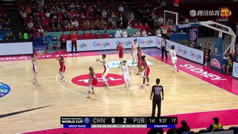赏心悦目！中国女篮对波多黎各41个运动战进球41记助攻全纪录🎥-直播吧