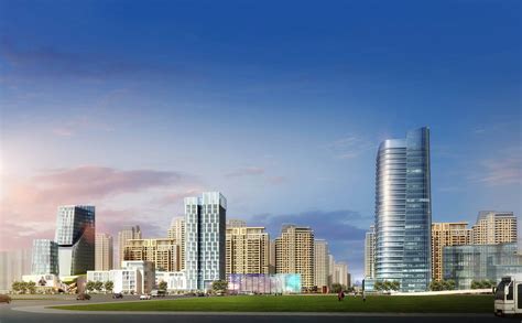 太原太化北区规划3dmax 模型下载-光辉城市