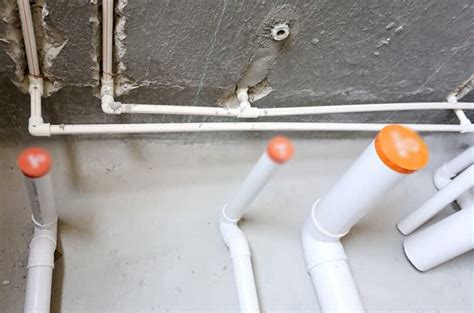 卫生间预埋尺寸表 安装卫生间排水管注意哪些要点_施工流程_学堂_齐家网