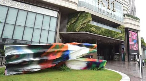 空间印象：香港K11 MUSEA商场设计赏析：艺术+商业垒砌“香港文化硅谷”_联商专栏