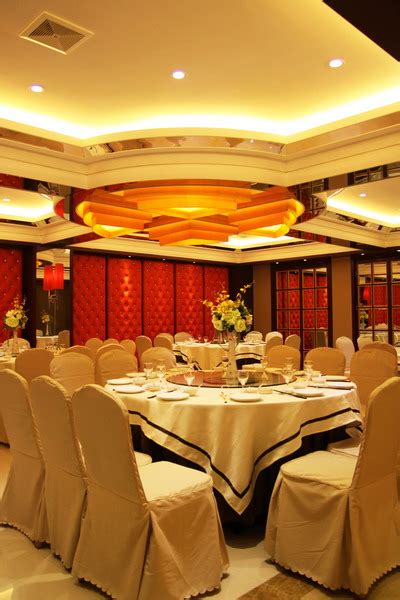 宴会厅设计案例效果图 - 酒店设计 - 装饰设计景观设计设计作品案例