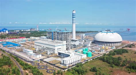 柬埔寨西港2×35万千瓦燃煤电站项目转入商业运行-国际电力网