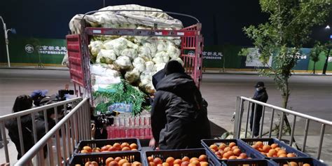 四川资中向湖北襄阳捐赠50吨果蔬，将配送至防疫一线_手机新浪网