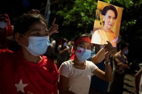 缅甸大选：非官方计票显示昂山素季的政党有信心领先 - 知乎