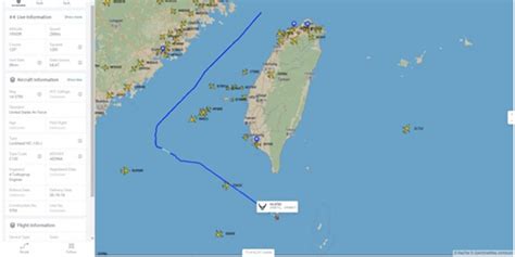 美军特种飞机被曝飞越台湾海峡 绿媒速炒：来划线了_手机新浪网