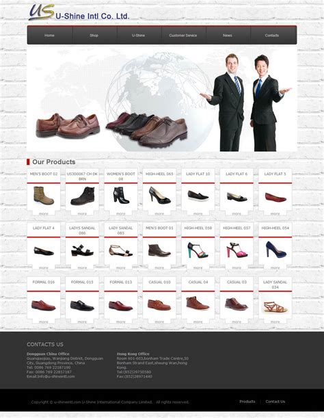 户外外贸品牌官网设计|网页|企业官网|广州慢慢来 - 原创作品 - 站酷 (ZCOOL)