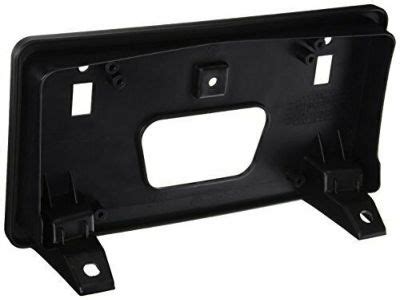 71145-S0X-A00 - Genuine Honda Base, Front License Plate