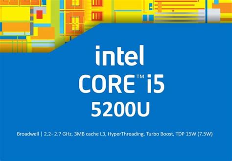 Intel Core i5-5200U [Review] Mid-Tier Processor – Laptop Processors