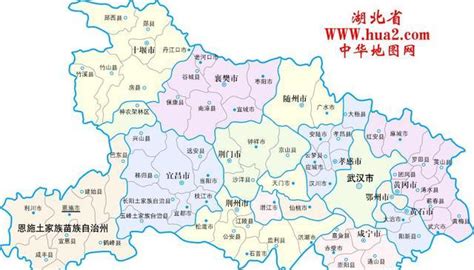 湖北省随州市旅游地图 - 随州市地图 - 地理教师网