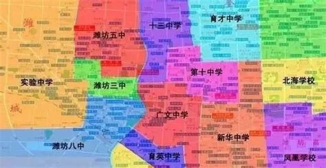 潍坊市城区划分图,潍坊五区划分,潍坊市区区域划分图(第5页)_大山谷图库