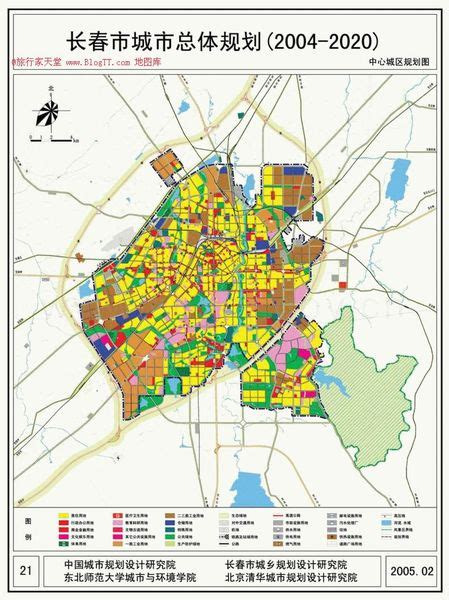 长春市国土空间总体规划2021-2035年草案重磅公示-长春新房网-房天下