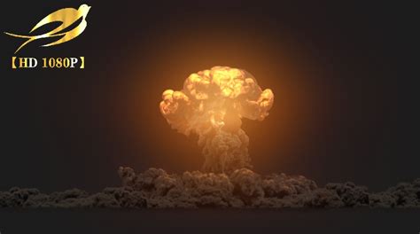 核弹爆炸原子弹爆炸高清视频