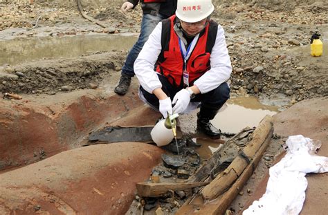 江口沉银第三期考古发掘开启 将是江口遗址最后一次考古_四川在线