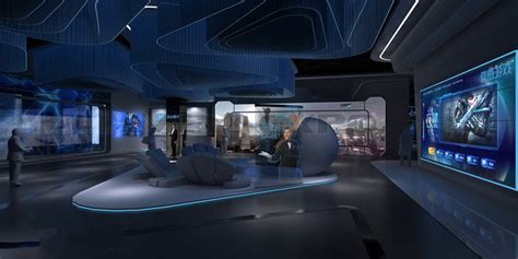 莆田科技展示馆设计 700m²-上海威雅展览展示有限公司