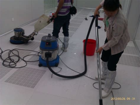 车间清洁与整理案例-广州普华环保设备有限公司