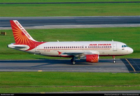 Aircraft Photo of VT-SCM | Airbus A319-112 | Air India | AirHistory.net ...