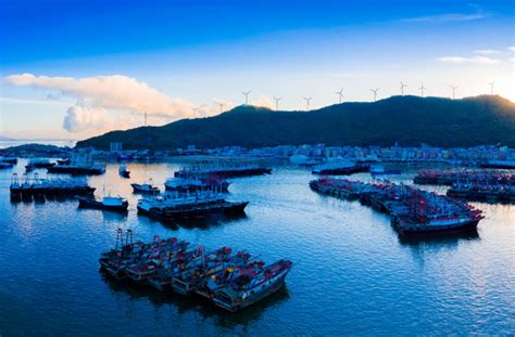 广东阳江闸坡国家级中心渔港,海洋海岛,自然风景,摄影,汇图网www.huitu.com