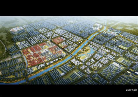 枣庄市峄城区中心城区总体城市设计