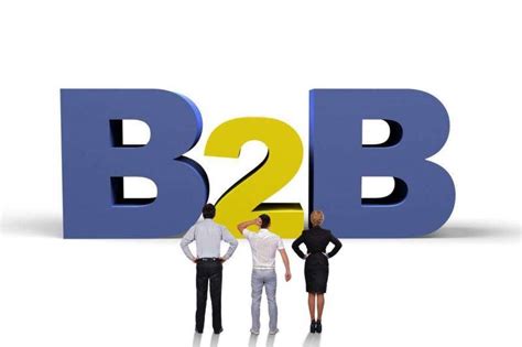 什么是b2b模式，通俗点来解释下-甜柚网