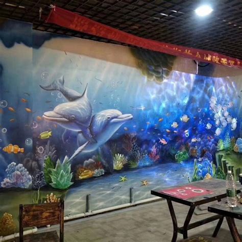 上海凯淳室内彩绘墙体-无锡咖乐司文化艺术有限公司